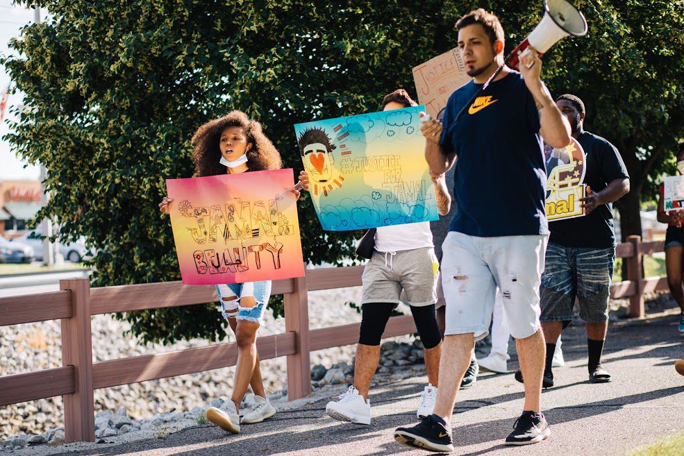 Jamal Williams Protest